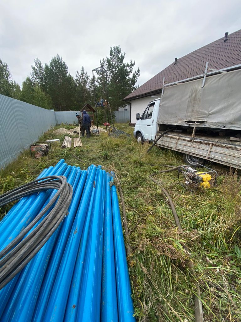 Бурение скважин на воду в Тюмени